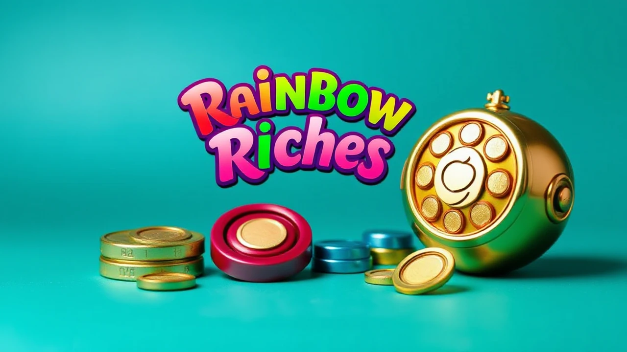 Play Rainbow Riches And Earn That Pot Of Precious Metals!