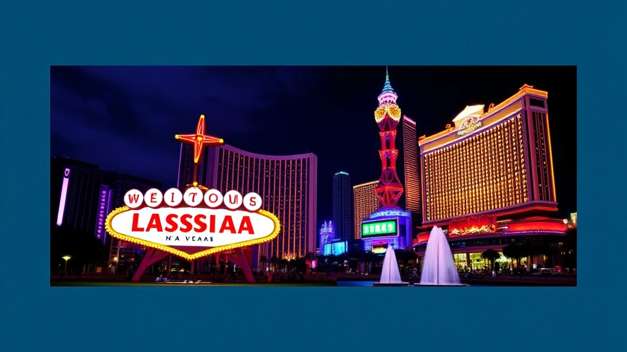 A Guide to the World's Premier Casino Hotspots: Sin City and Macau