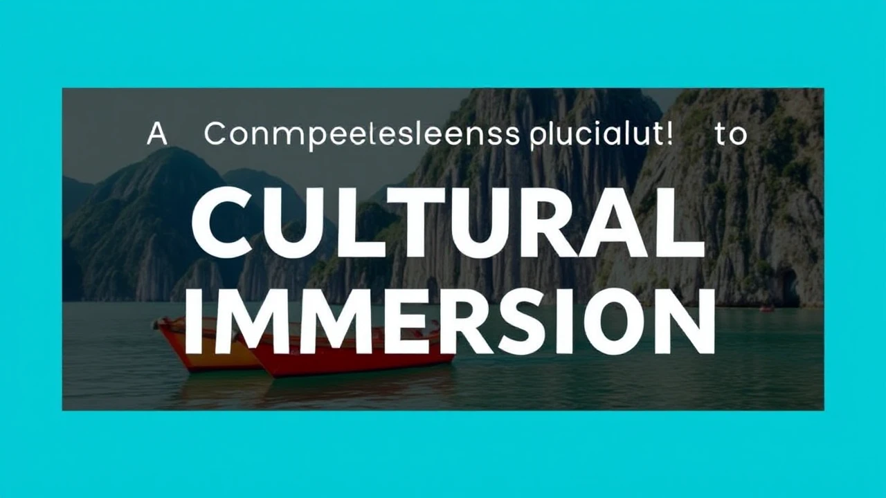 A Comprehensive Manual to Cultural Immersion: Embracing Local Traditions While Traveling