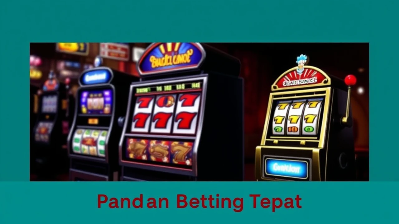 Panduan Betting Tepat di Mesin Slot: Cara Berhasil