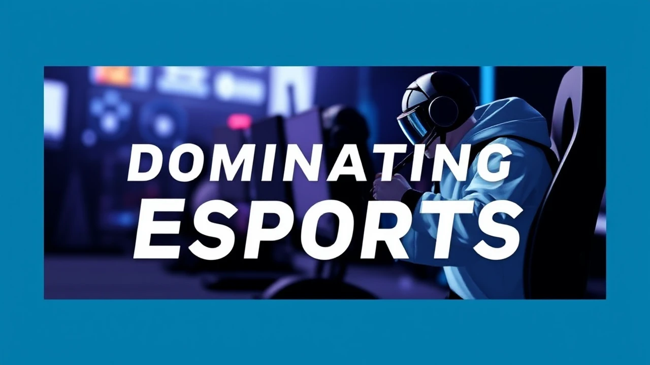 Dominating Esports: A Beginner's Guide to Ruling the Game