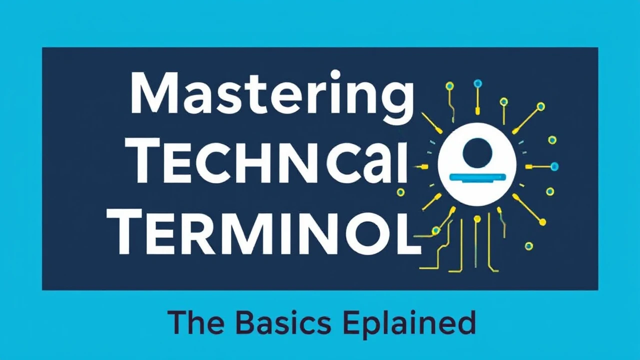 Mastering Technical Terminology: The Basics Explained