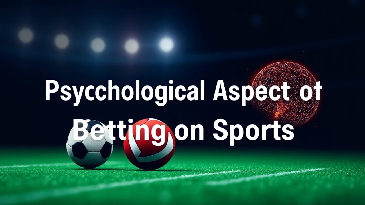 Understanding the Psychological Aspect of Betting on Sports