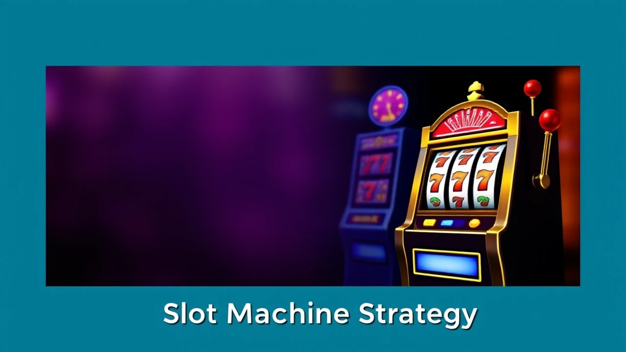 Dominating the Art of Slot Machine Strategy