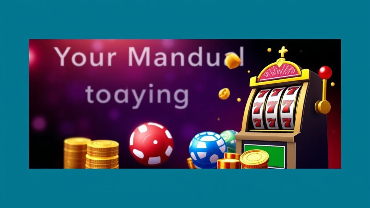 Your Go-To Manual to Playing Casino Games