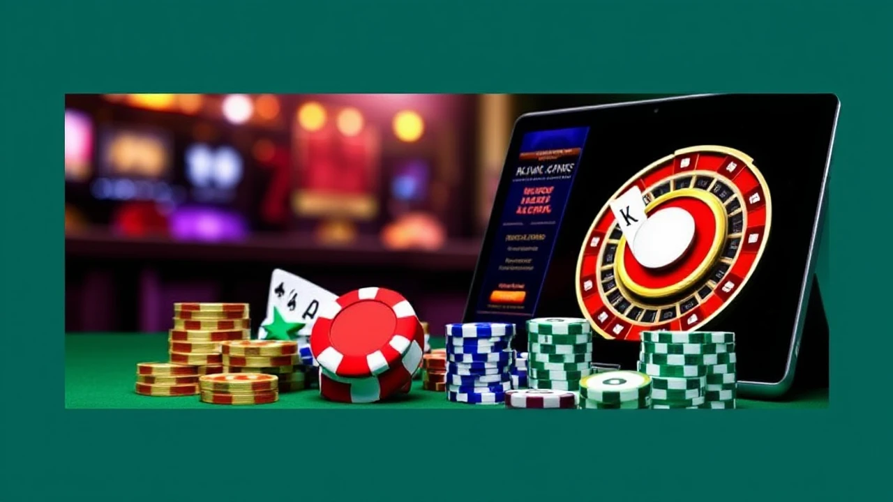 Revolutionizing Gaming: The Excitement of Live Online Casino Games