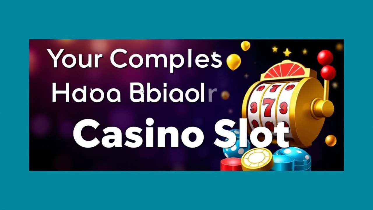 Your Complete Handbook to Playing Casino Slots