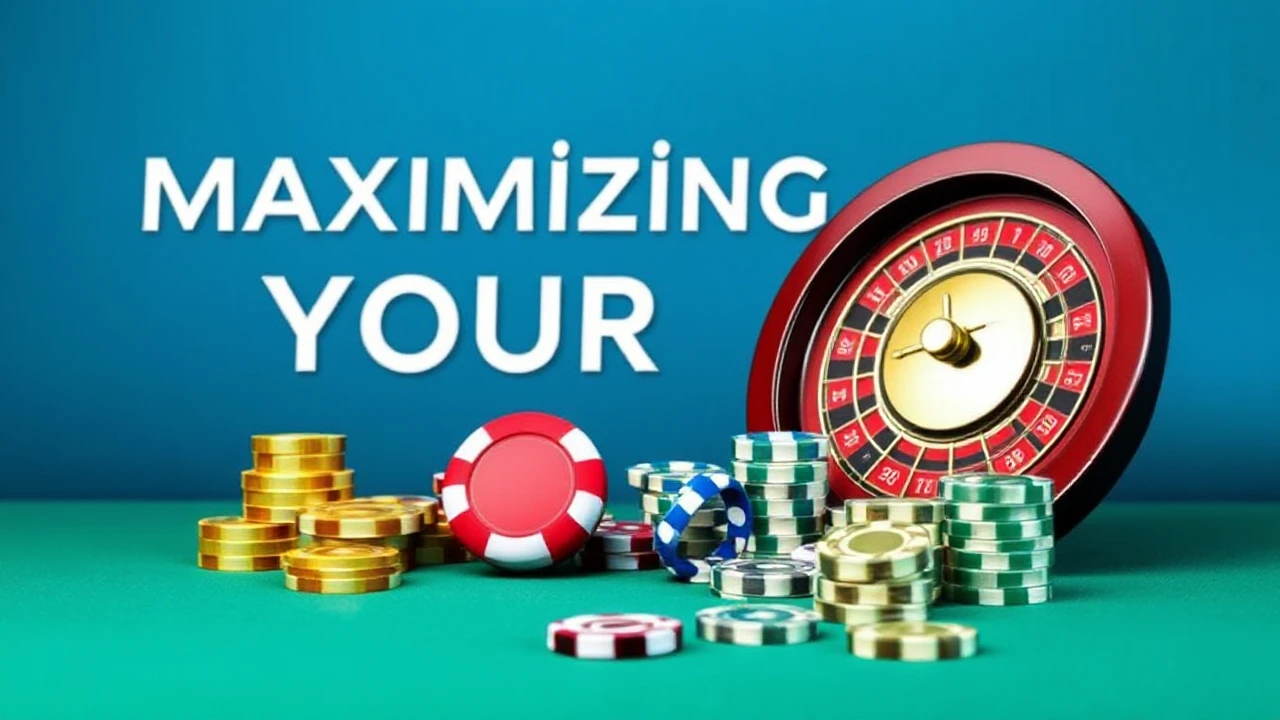 Maximizing Your Earnings: Tactics for Internet-based Gambling Games