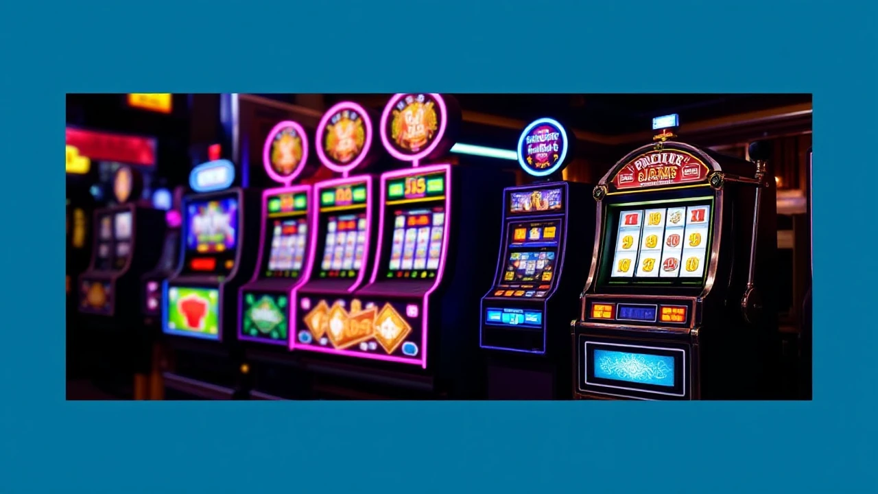 Becoming a Pro the Technique of Choosing Optimal Slot Machines in Casinos