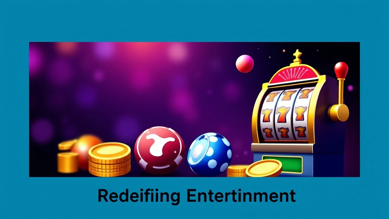 Redefining Entertainment: Gaming Slot Trends