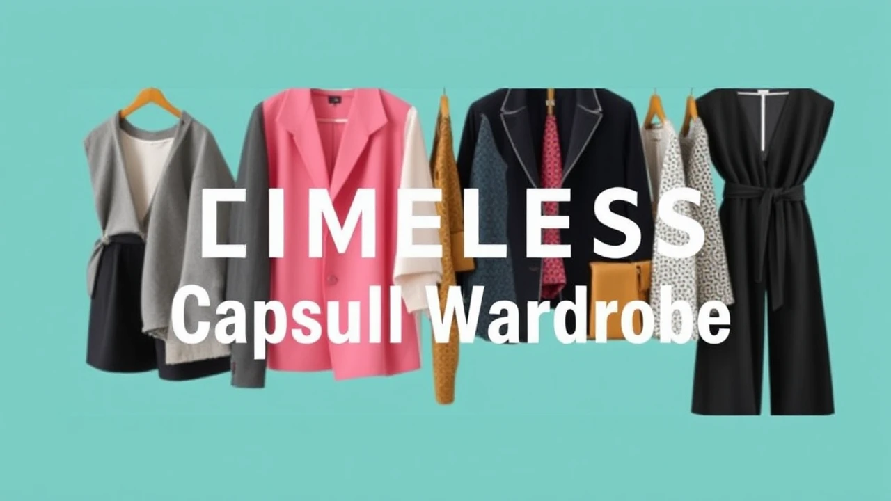 A Comprehensive Manual to Creating a Timeless Capsule Wardrobe