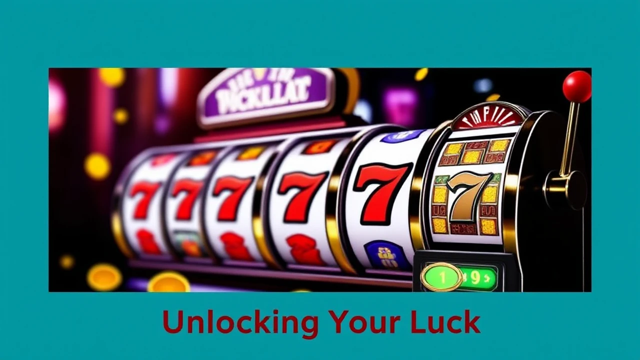 Unlocking Your Luck: Strategies for Playing Casino Slots