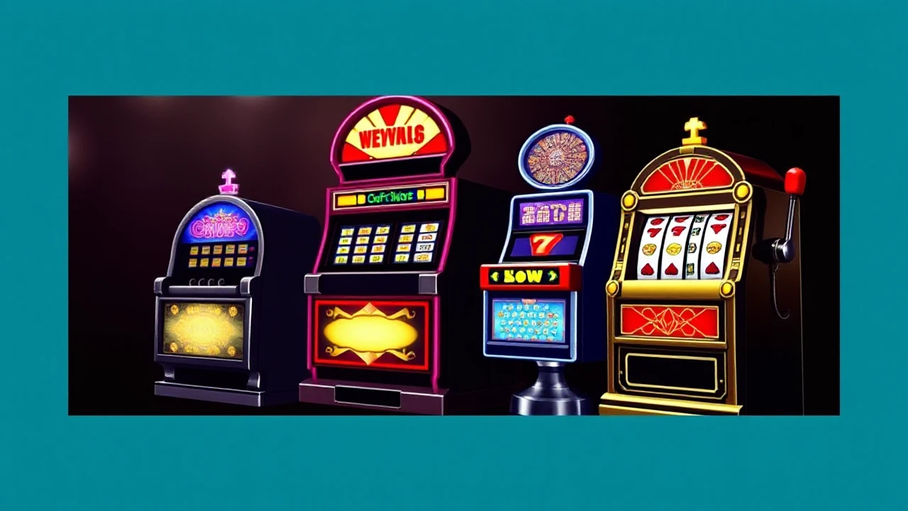 The Evolution of Slot Machine Games: Through Time