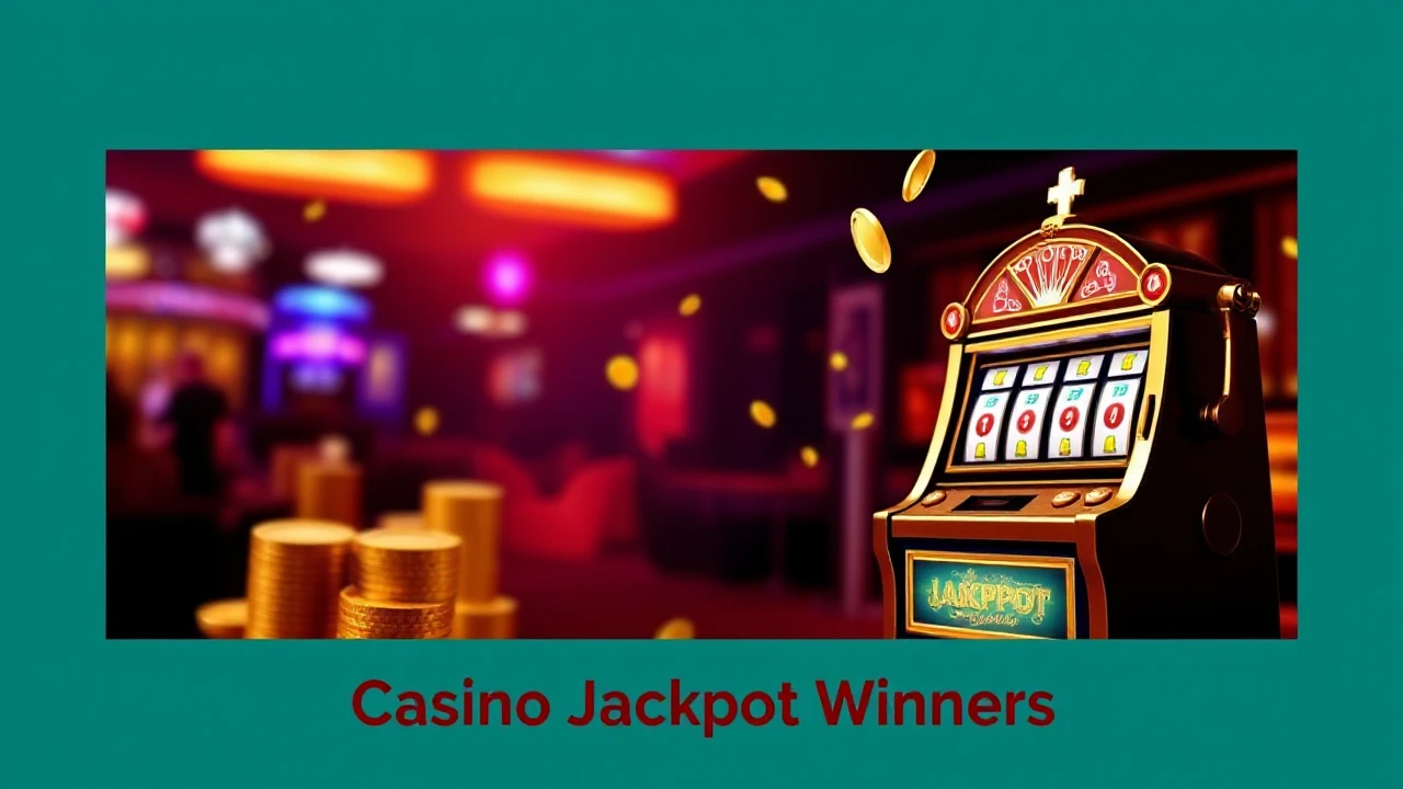 Celebrating Luck and Fortune: Casino Jackpot Winners