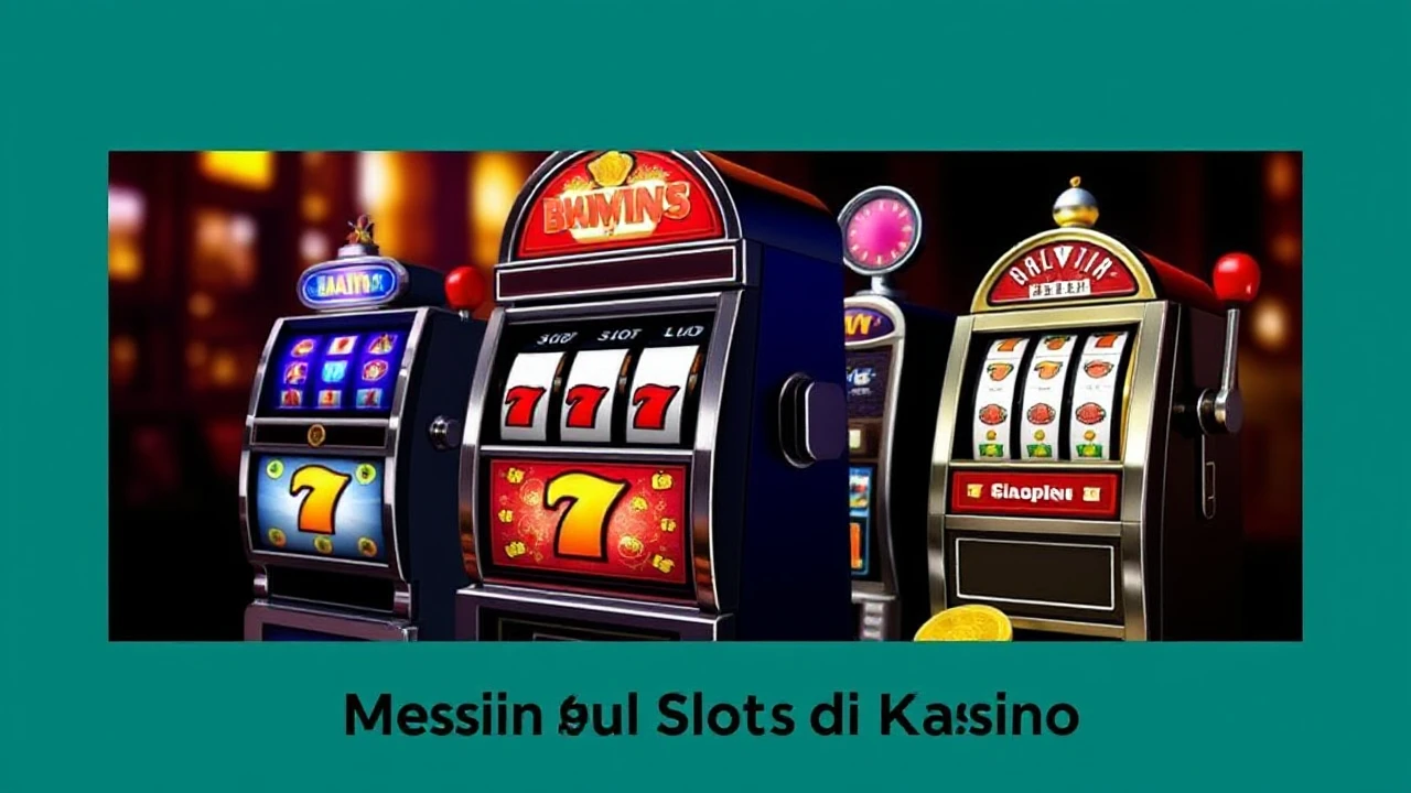 Hal-Hal Menarik tentang Evolusi Mesin Slot di Kasino