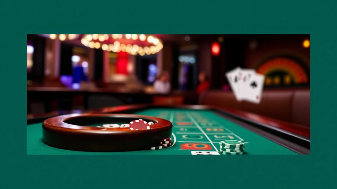 Progression from Beginner to Expert: Becoming a Master of Table Games in Casinos