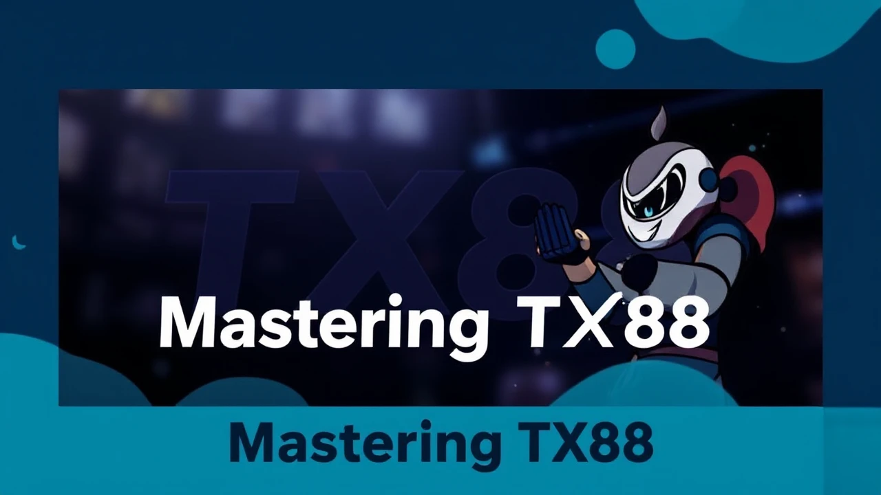 Mastering TX88: Starting as a Beginner to Pro Gamer