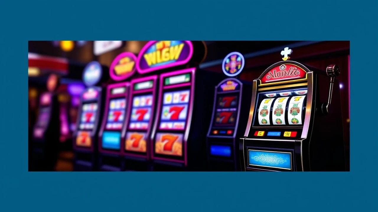 Elevate Your Game: Winning Strategies for Casino Slot Success