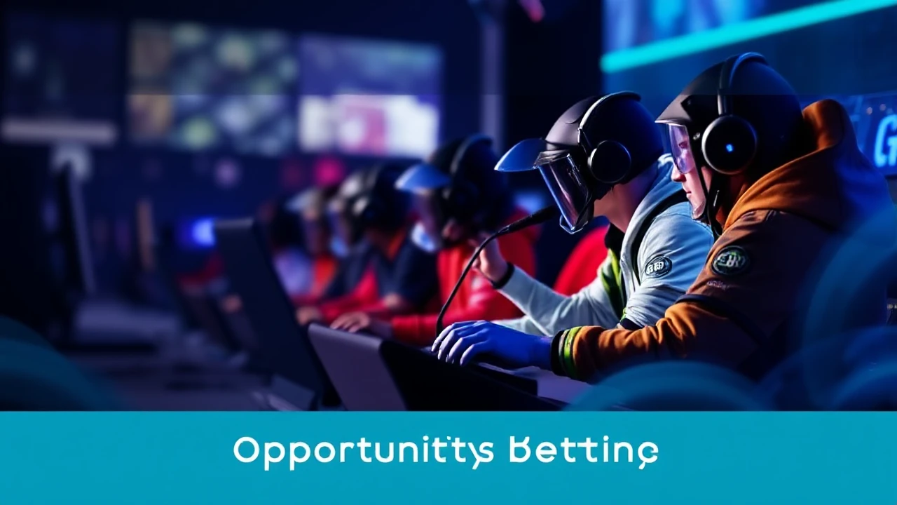 8Live Esports Betting: Opportunities and Tips