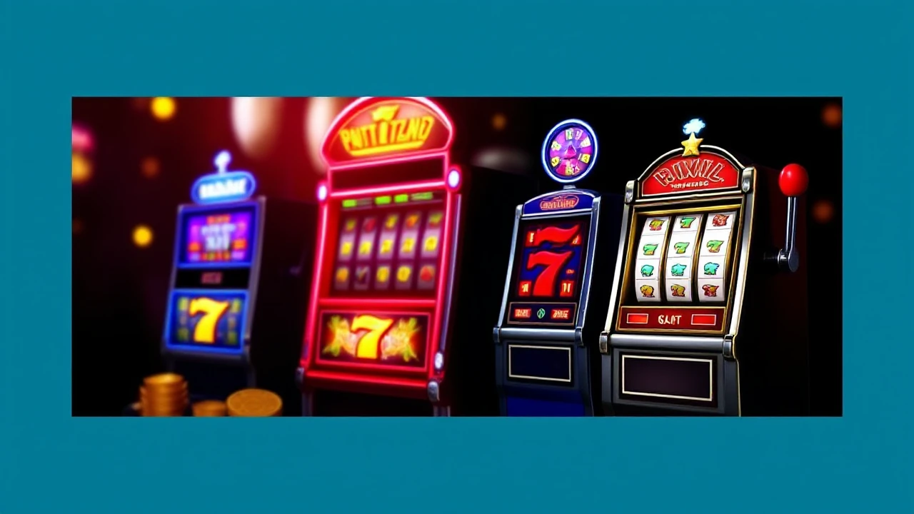 Picking The Perfect One Among Slot Machine Stands