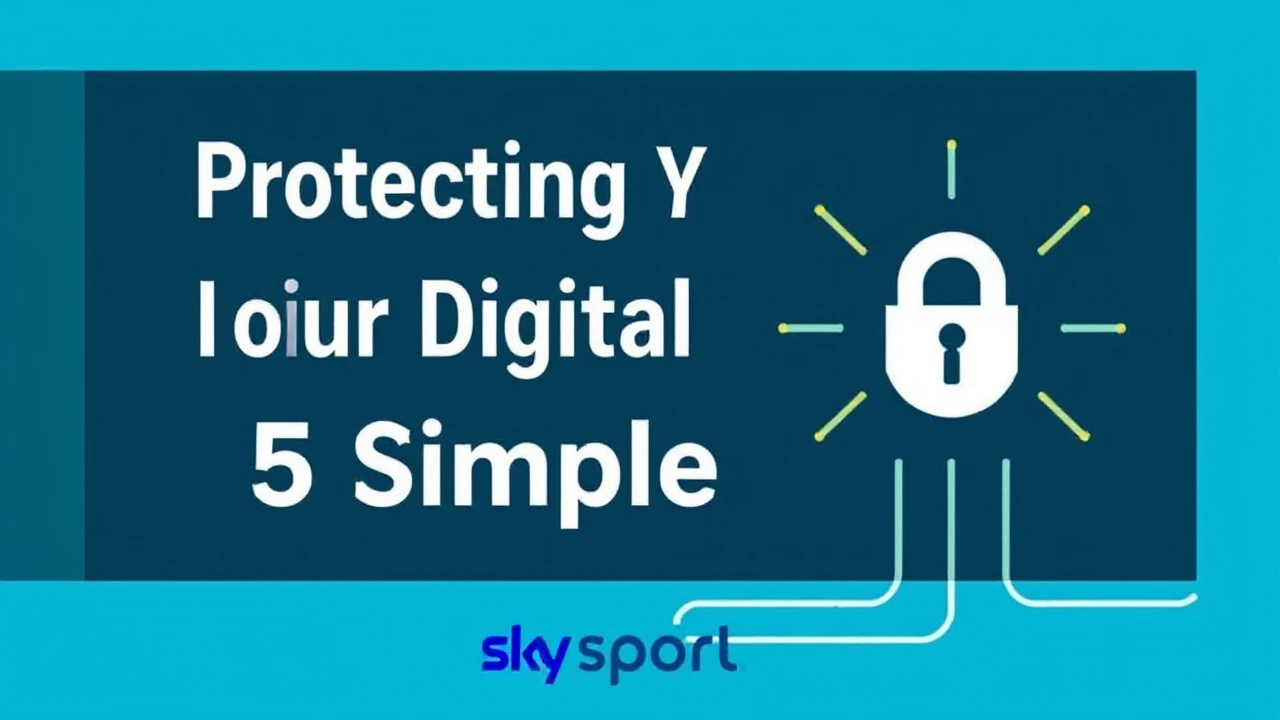 Protecting Your Digital Devices: 5 Simple Tips