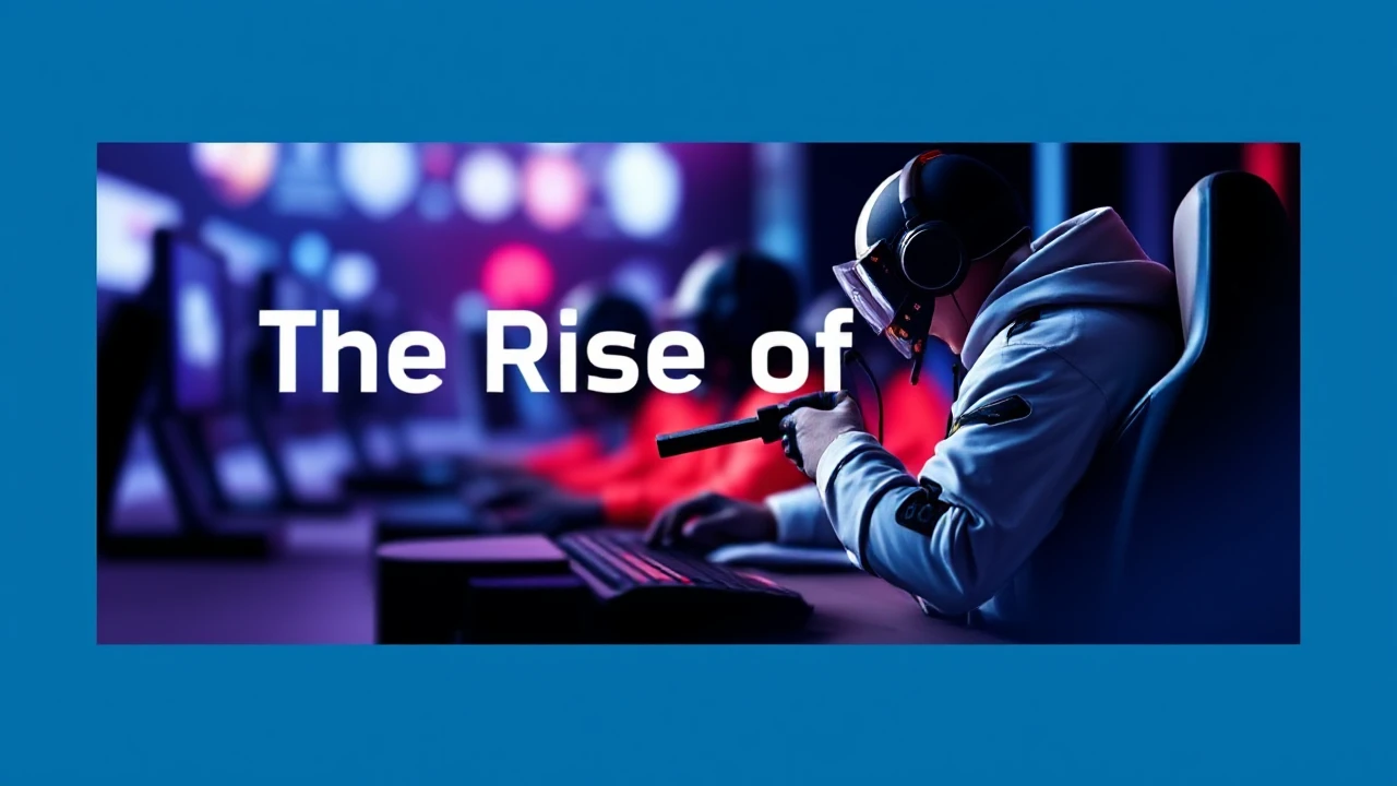 The Rise of E-Sports: A Trend to Follow in 2021