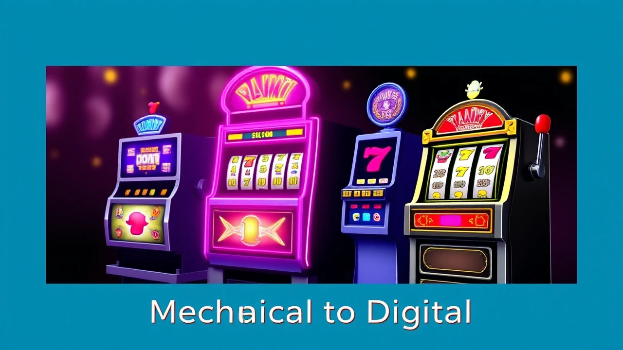 Mechanical to Digital: The Transformation of Slot Game Technology