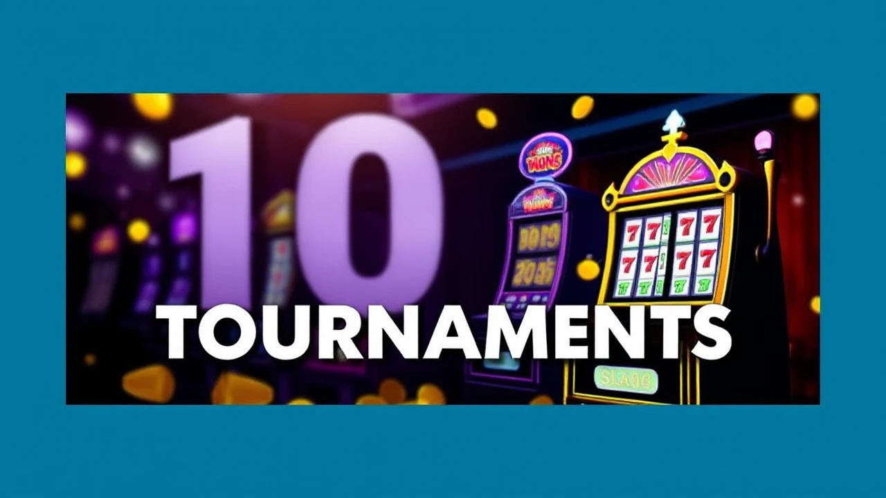 Ultimate 10 Exciting Slot Machine Tournaments You Must Check Out