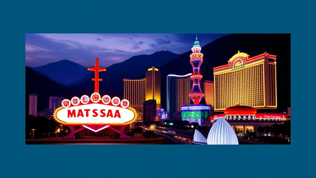 From Sin City to Macau: A Journey Through the Global Casino Capitals