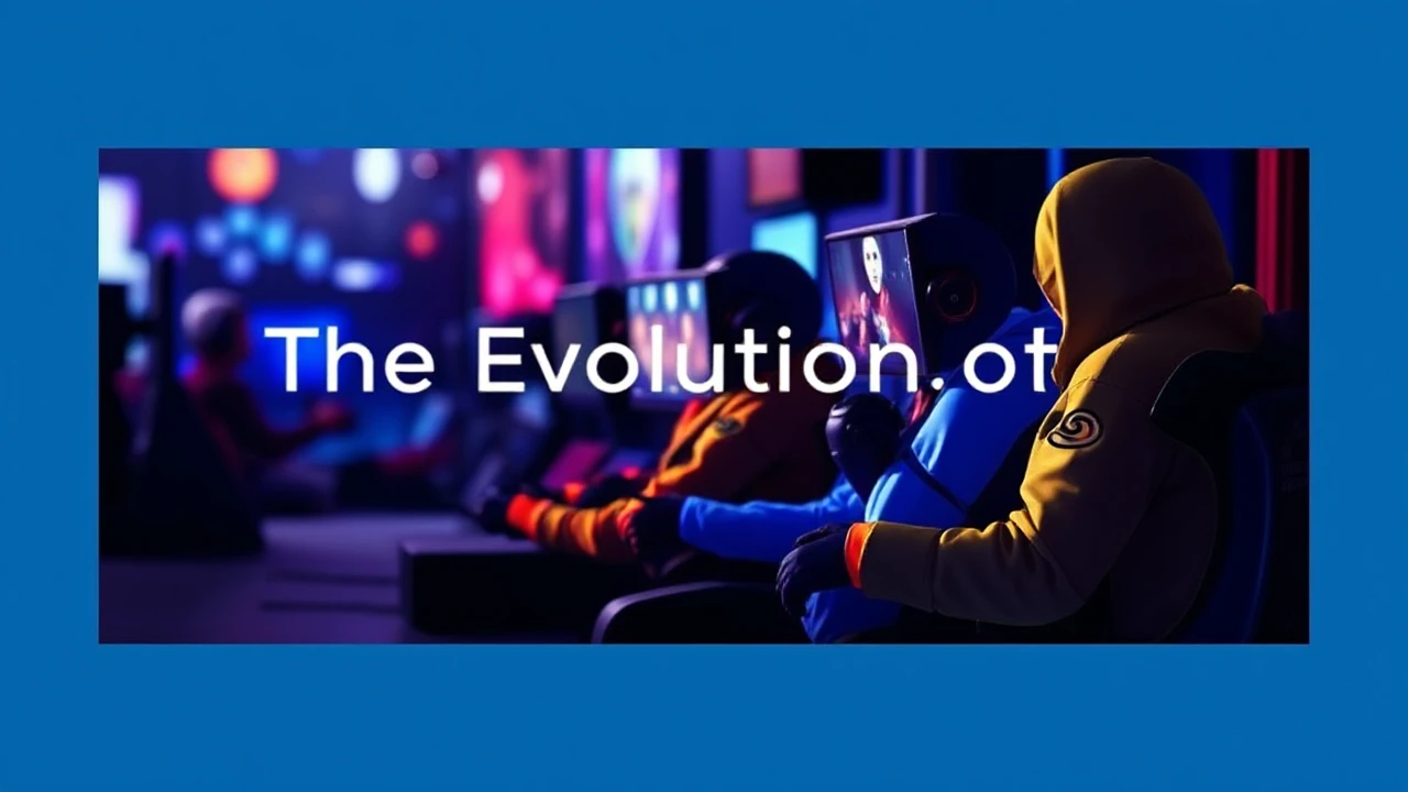 The Evolution of Esports: A Glimpse at Competitive Gaming Community