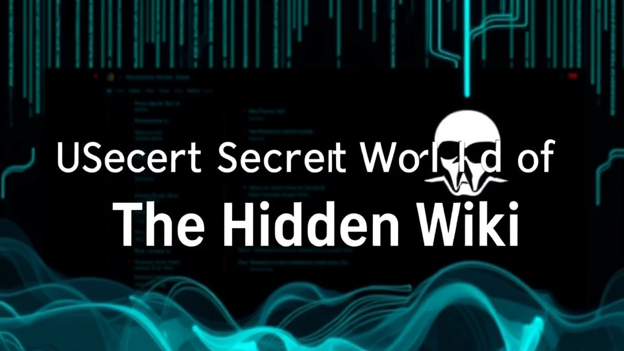 Unveiling the Secret World of The Hidden Wiki: Key Information to Grasp