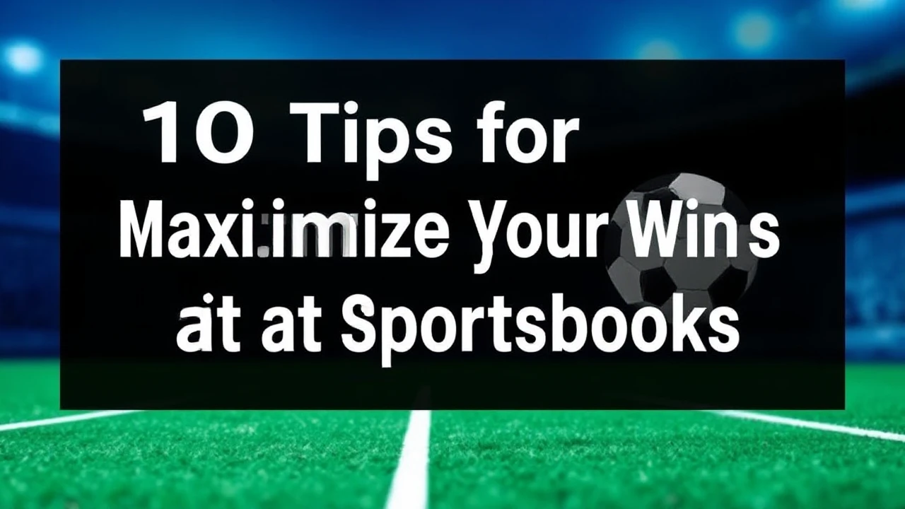 Effective 10 Tips for Maximizing Your Wins at Sportsbooks