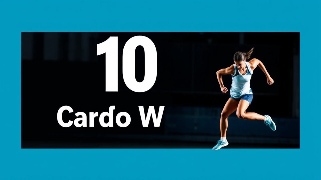 Boost Your Athletic Performance: The Top 10 Cardio Workouts for Athletes