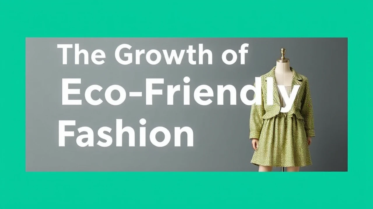 The Growth of Eco-Friendly Fashion: A Comprehensive Guide
