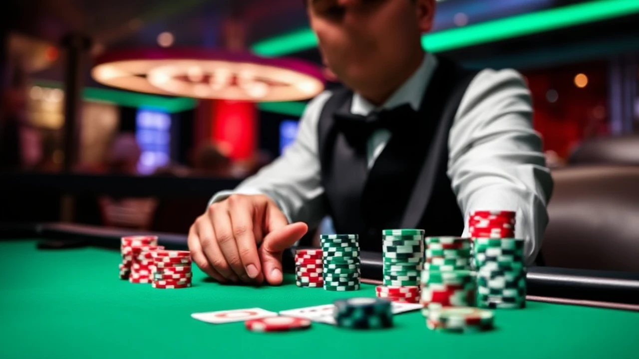 Revealing the Behind the Scenes of a Gaming House Dealer