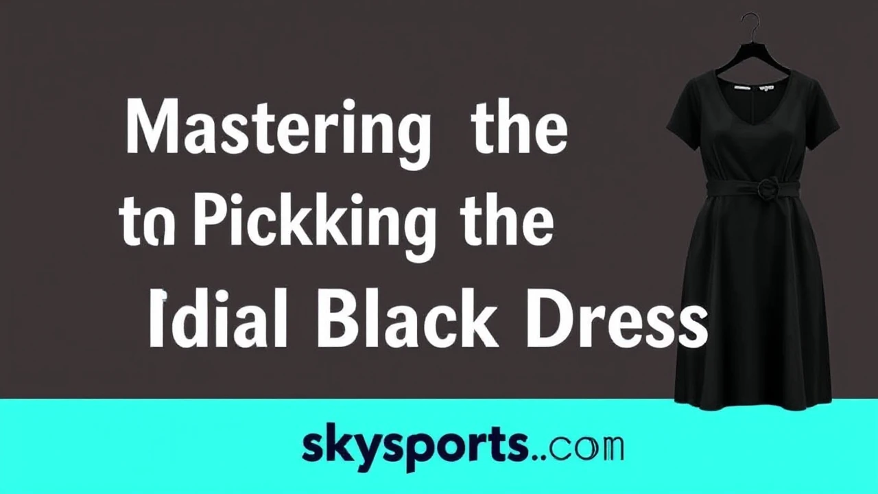 Mastering the Art of Picking the Ideal Little Black Dress