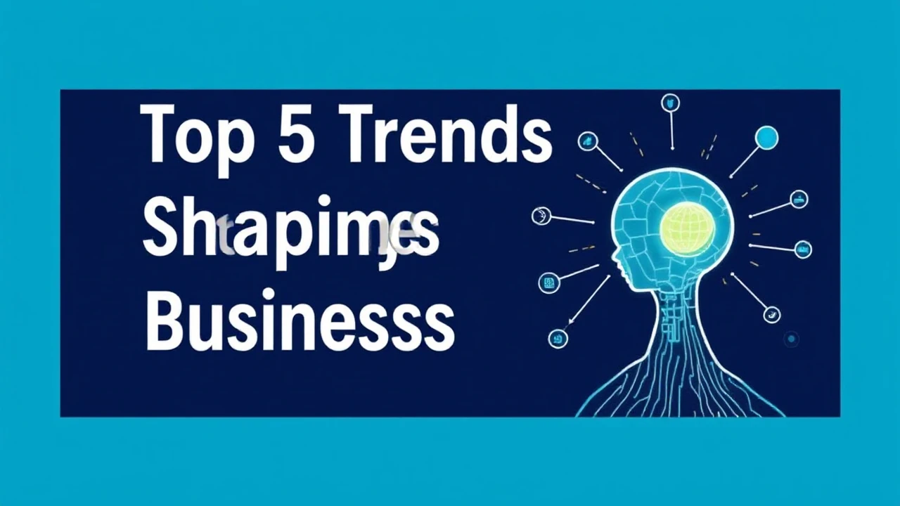 Unveiling the Top 5 Trends Shaping the Future of Business Innovation