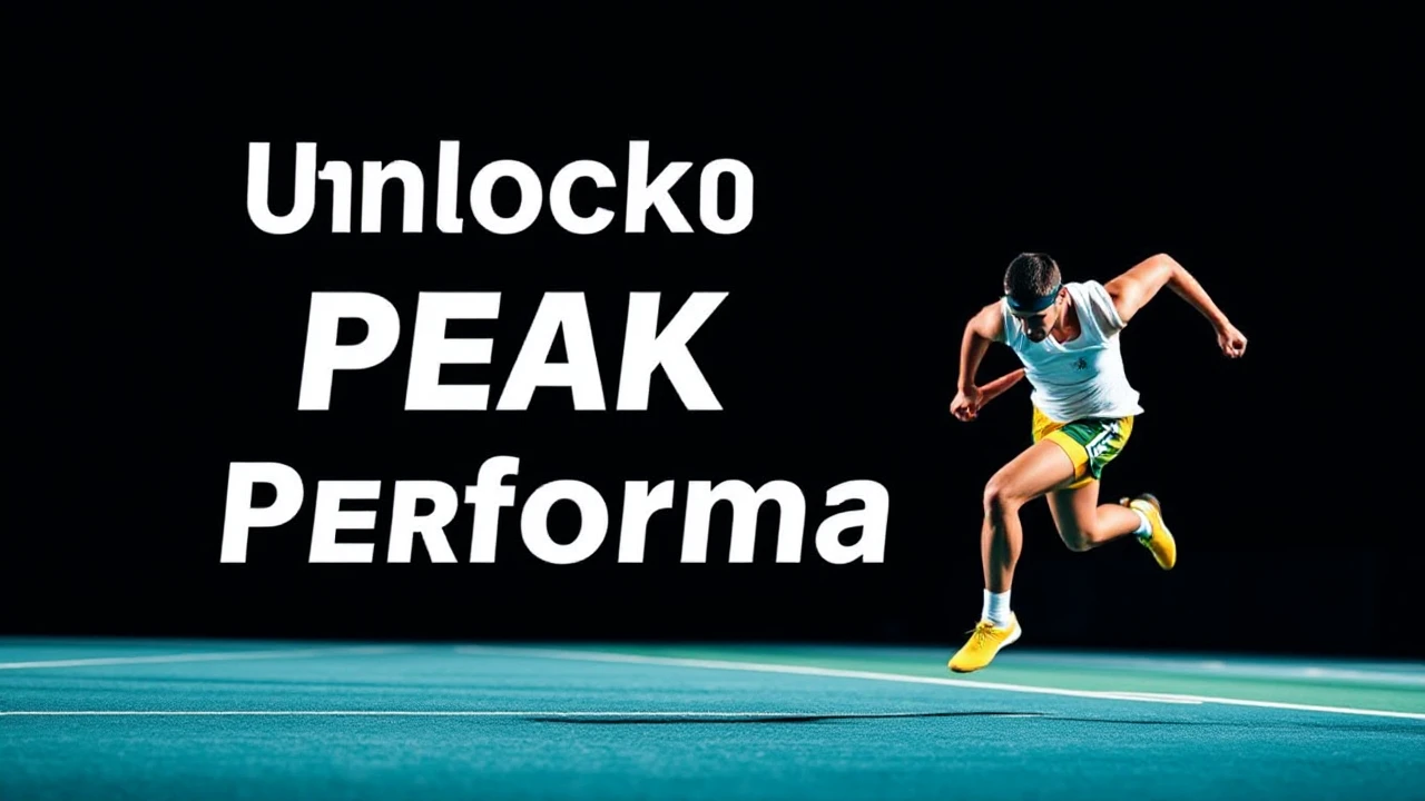 Unlocking Peak Performance: Expert Tips from Pro Athletes