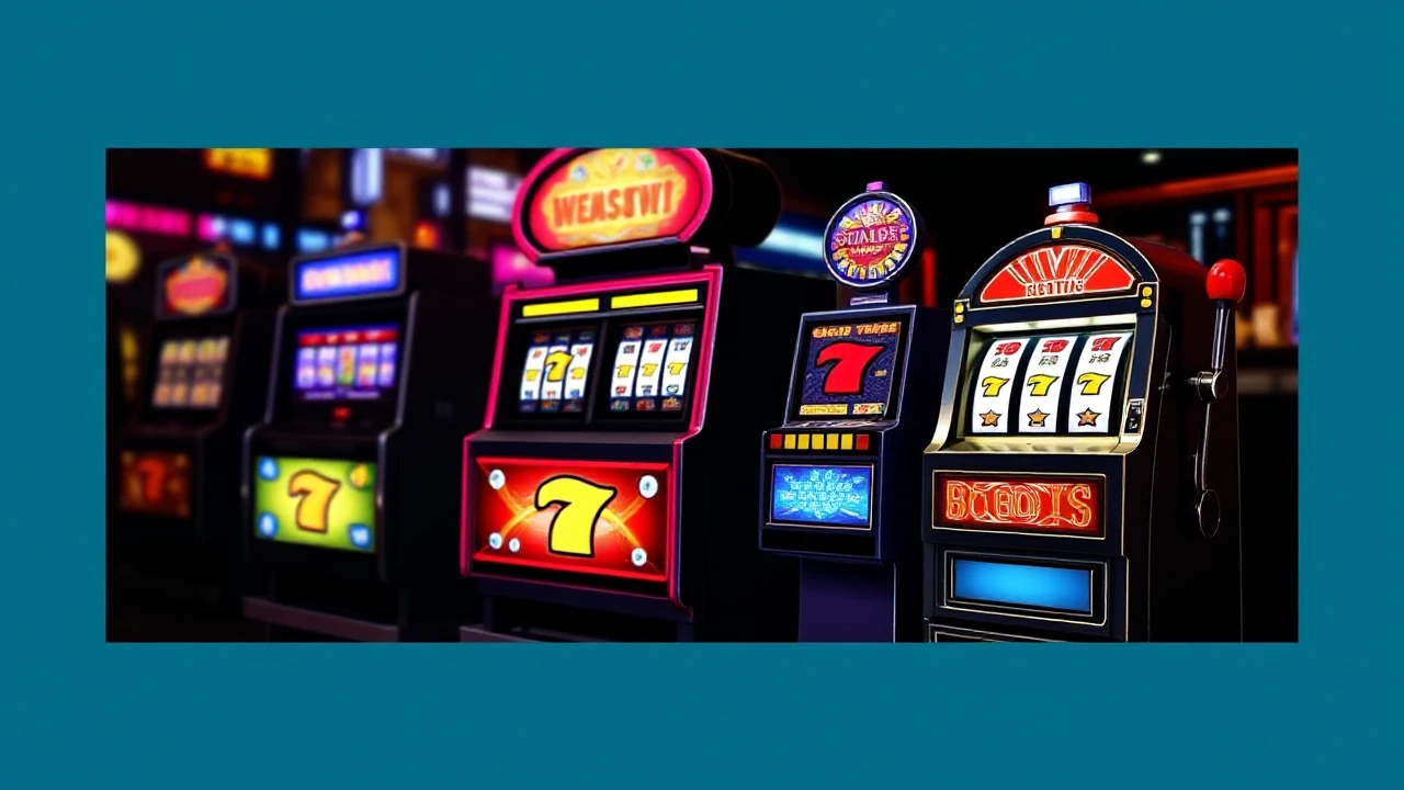 The Transformation of Casino Slot Machines Over Time