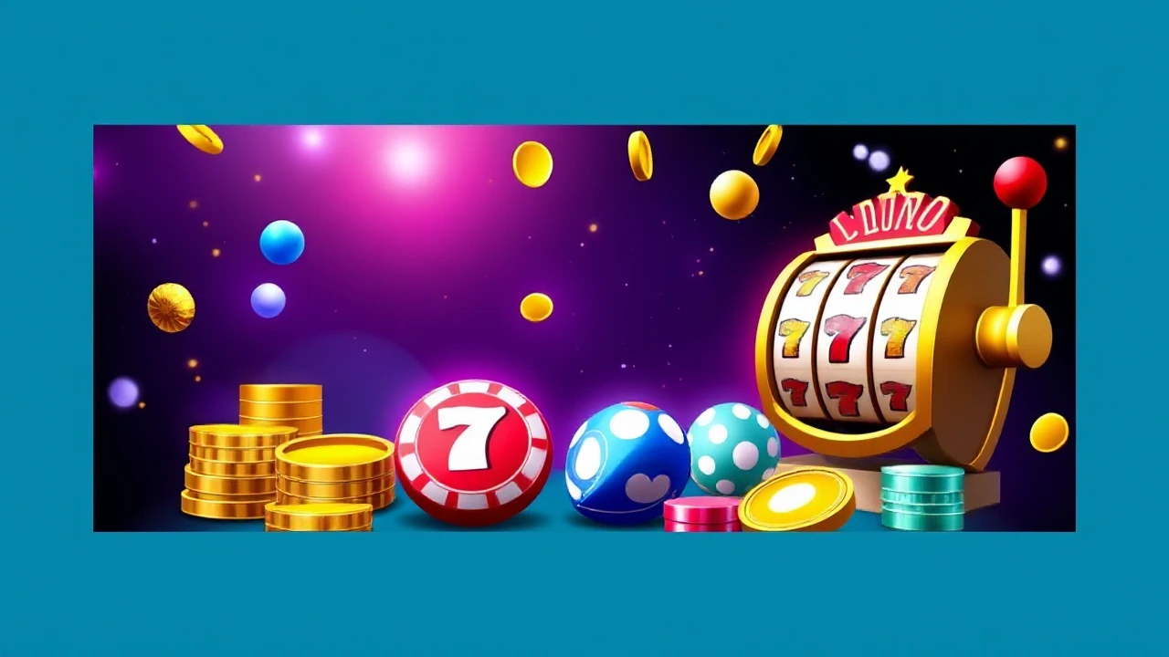 Delving into the Thrilling Universe of Online Casino Slots