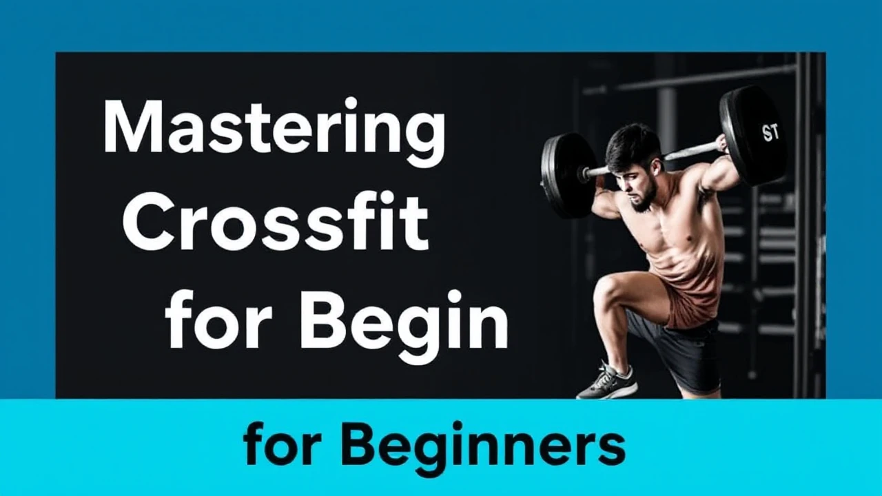 Mastering the Art of Crossfit Training for Beginners