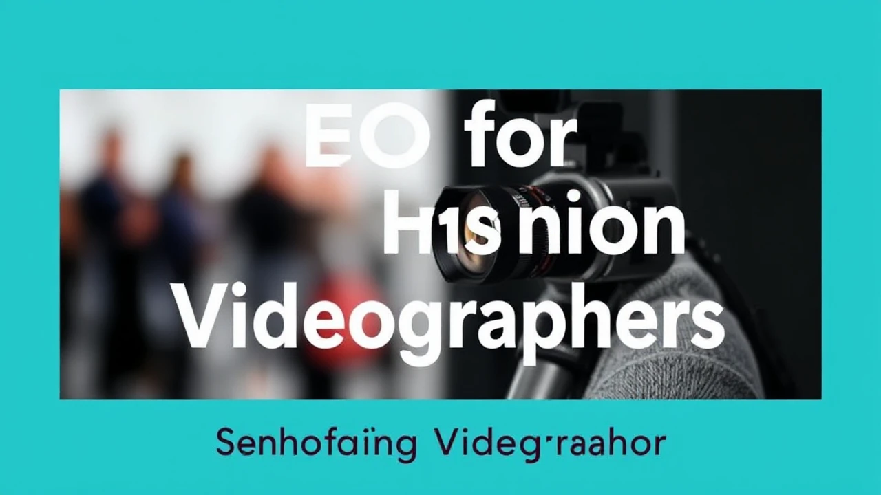 SEO for Fashion Videographers: Showcasing Styles with Impact