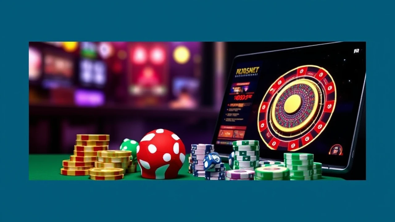 Transforming Gaming: The Excitement of Real-Time Online Casino Gaming