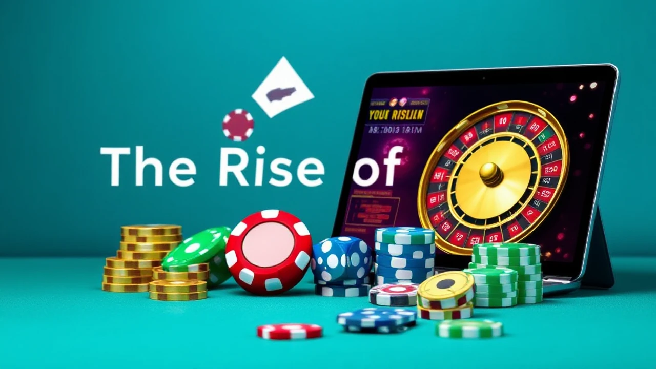The Rise of Online Casinos: A Popular Phenomenon