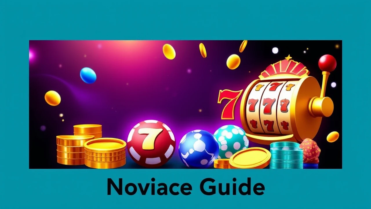 Discovering the Vibrant World of Online Casino Slots: Novice's Guide