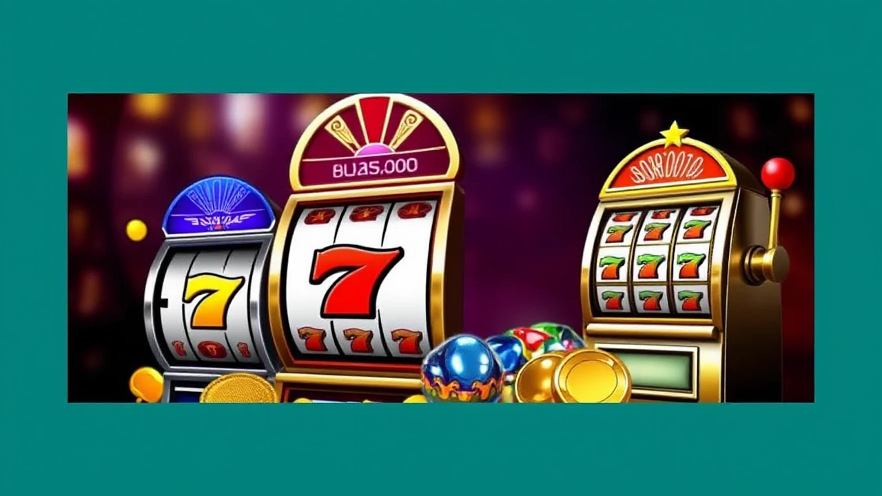Memahami Berbagai Jenis Mesin Slot Terkenal