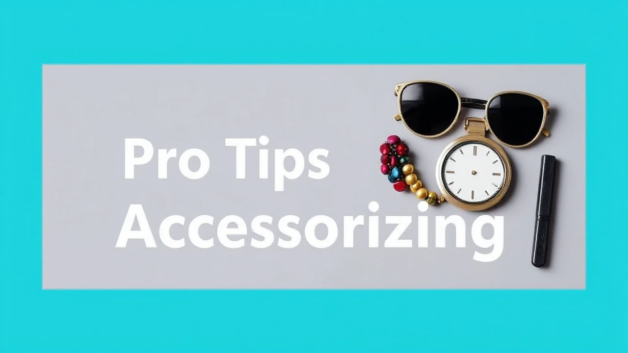 Level Up Your Outfits: Pro Tips for Accessorizing