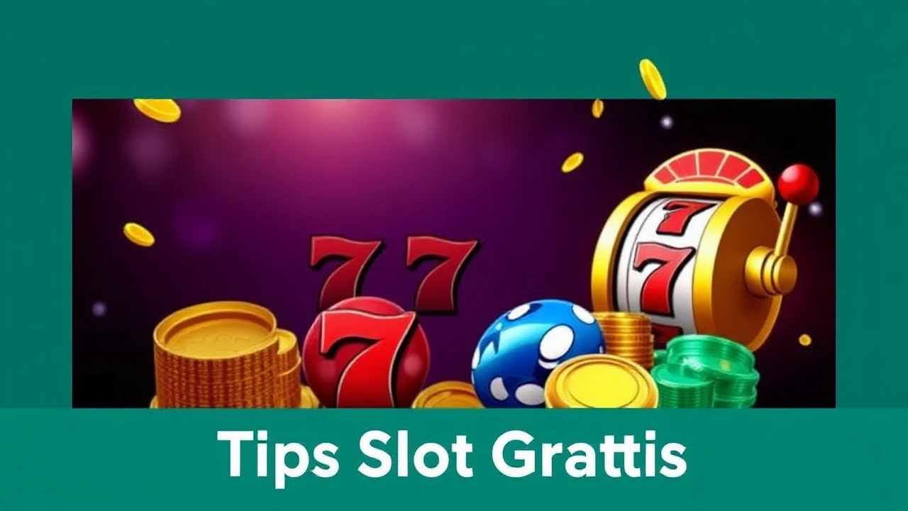 Tips Slot Gratis: Tempat Berlatih Tanpa Risiko