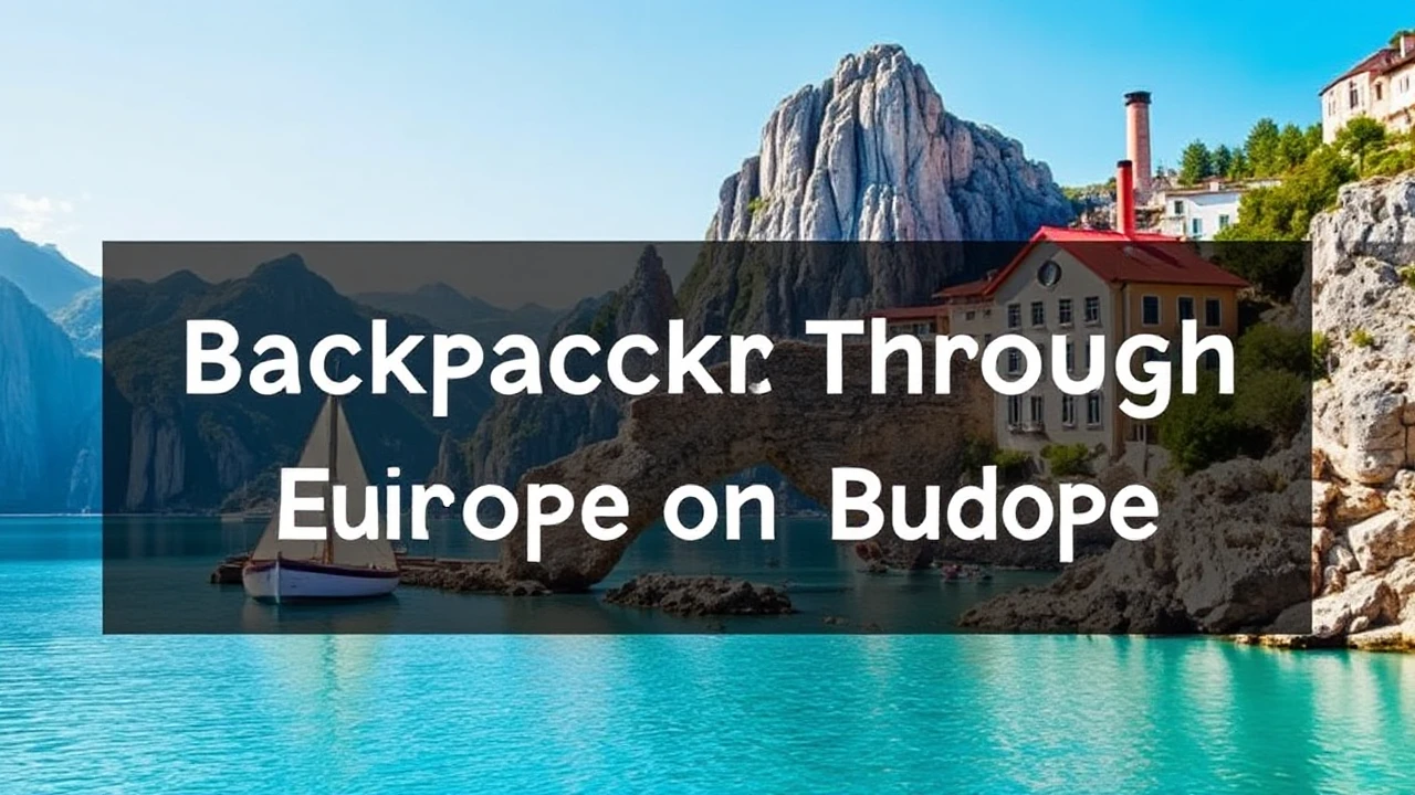 Your Definitive Guide to Backpacking Through Europe on a Budget