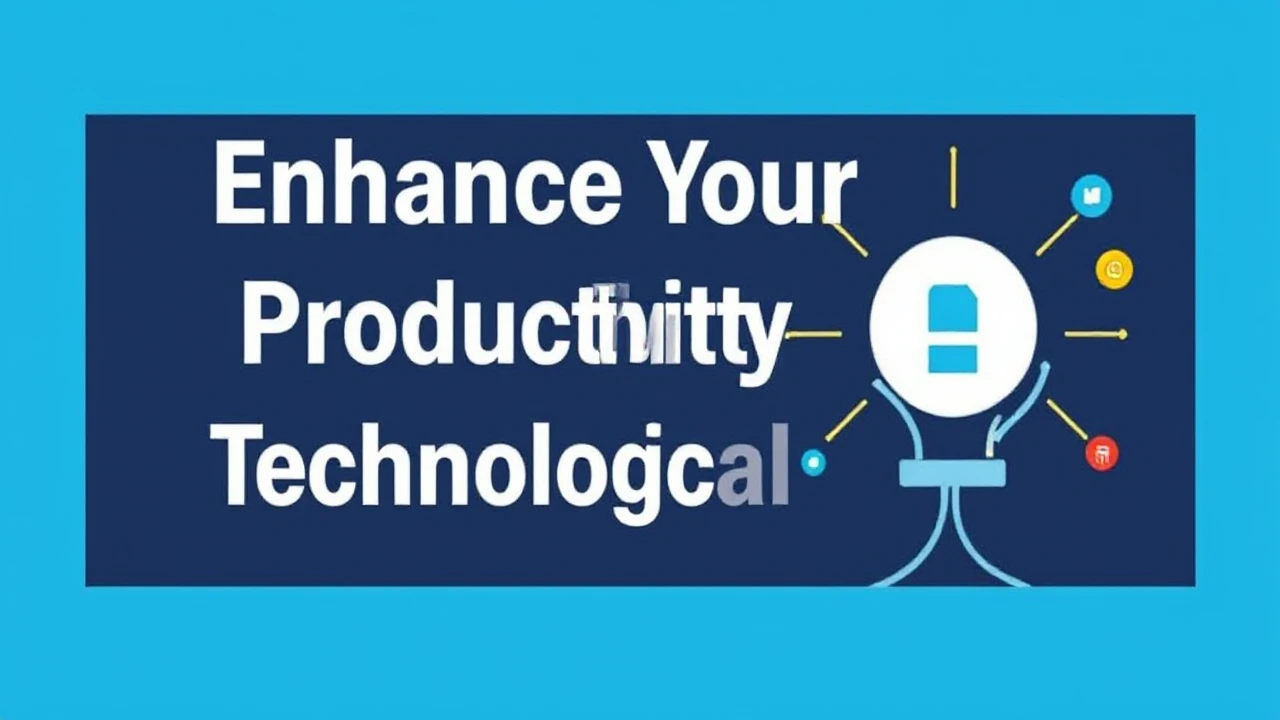 Enhance Your Productivity with These 10 Technological Hacks